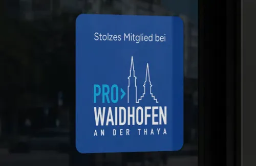 Bei Pro Waidhofen Mitglied werden