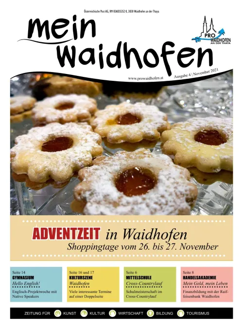 Mein Waidhofen November 2021