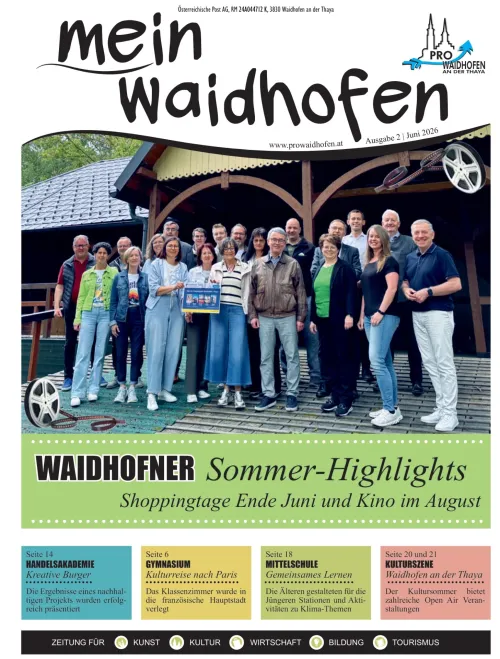 Mein Waidhofen Juni 2026