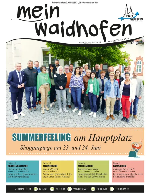 Mein Waidhofen Juni 2023