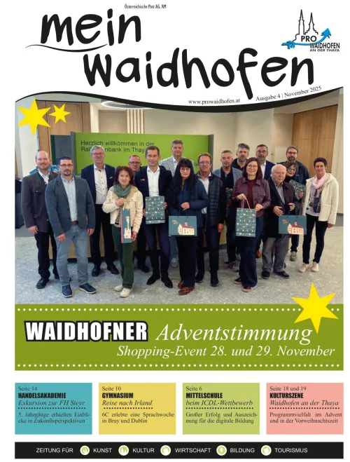 Mein Waidhofen November 2025