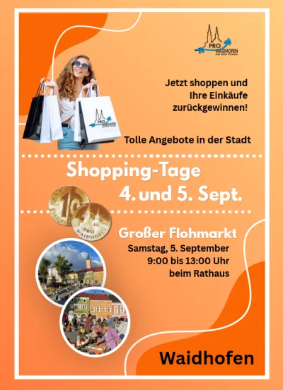 Shoppingtage