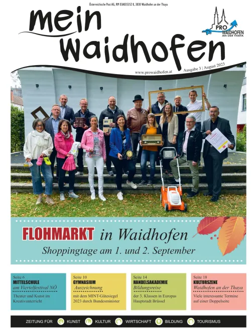 Mein Waidhofen August 2023